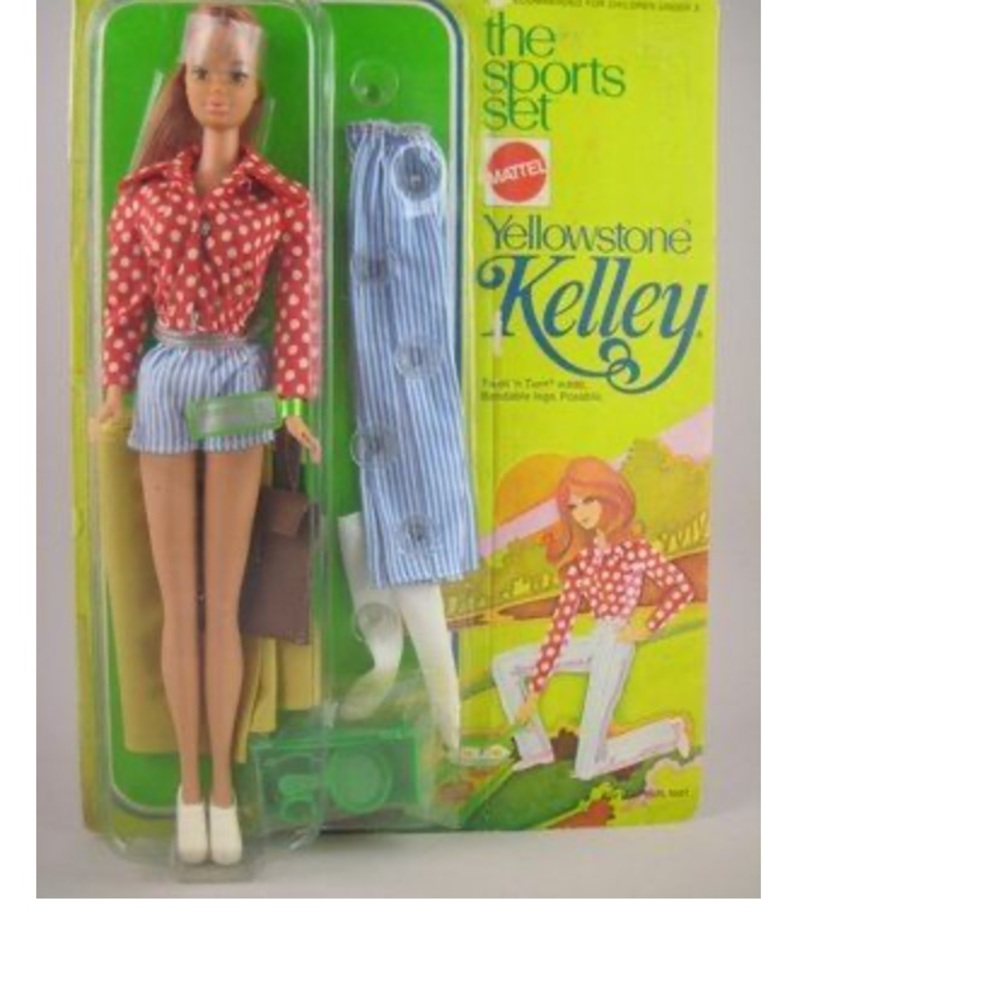 In search of….Yellowstone Kelley barbie doll.
